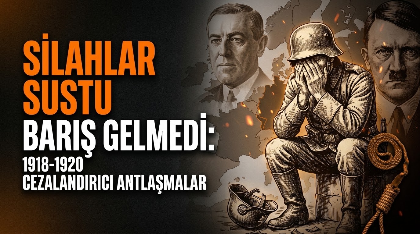 Silahlar Sustu, Barış Gelmedi: 1918-1920